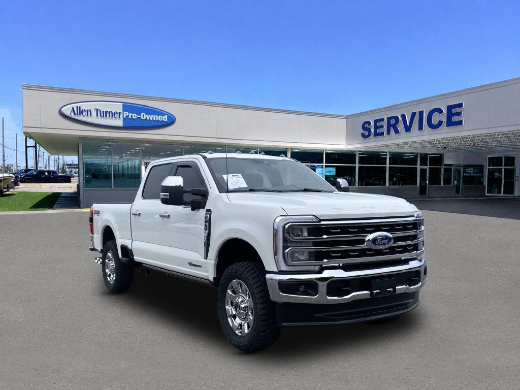 Used 2026 Ford F250 King Ranch w/ Chrome Package AWD/4WD image 2