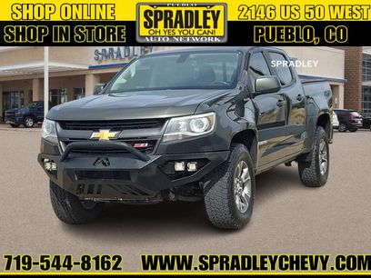 Used 2018 Chevrolet Colorado Z71