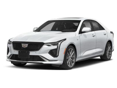 Used 2025 Cadillac CT4 Sport