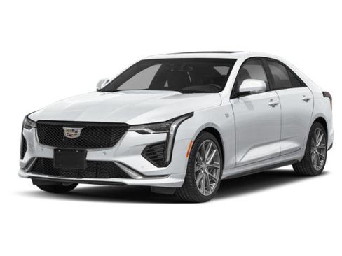 Used 2025 Cadillac CT4 Sport AWD/4WD image 1