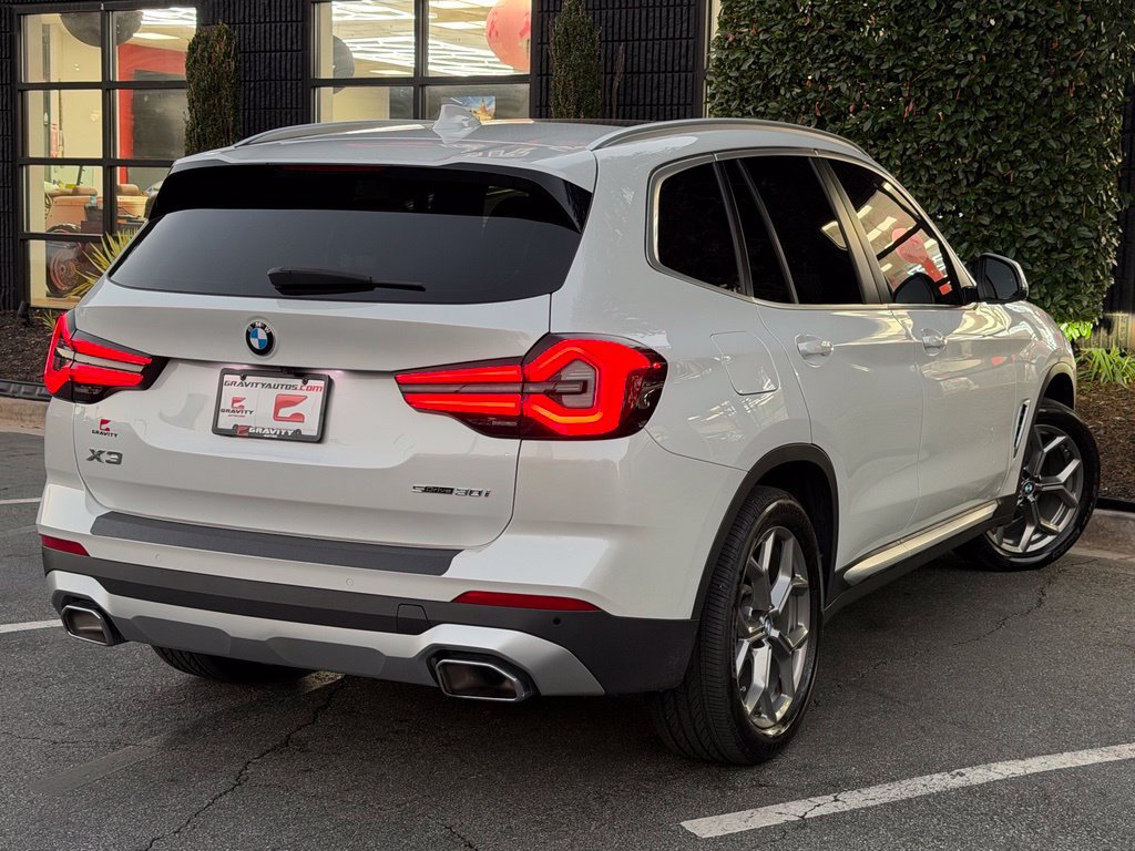 Used 2022 BMW X3 sDrive30i w/ Convenience Package RWD image 12