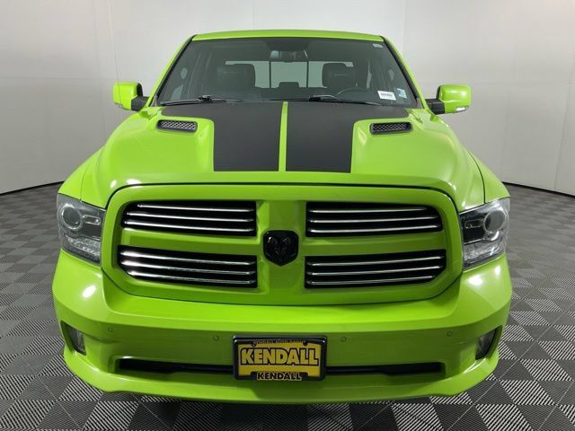 Used 2017 RAM 1500 Sport w/ Sublime Green Sport Package AWD/4WD image 2
