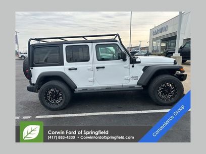 Used 2018 Jeep Wrangler Unlimited Sport S