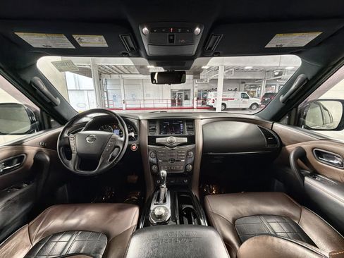 Used 2020 Nissan Armada Platinum w/ Platinum Reserve Package image 23