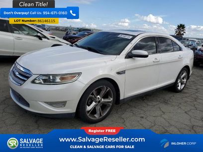 Used 2010 Ford Taurus SHO