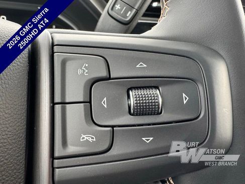 New 2026 GMC Sierra 2500 AT4 w/ LPO, Black Badging Package image 16