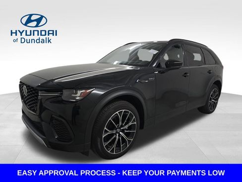 Used 2025 MAZDA CX-70 Plug-In Hybrid w/ Premium Plus image 1