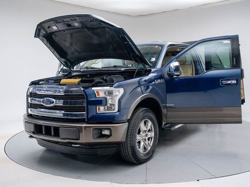 Used 2015 Ford F150 Lariat w/ Equipment Group 502A Luxury image 17