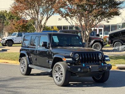 Used 2023 Jeep Wrangler Unlimited Sahara