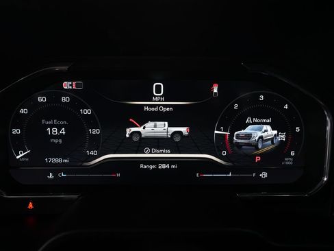 Certified 2025 GMC Sierra 1500 AT4 w/ AT4 Premium Package AWD/4WD image 2