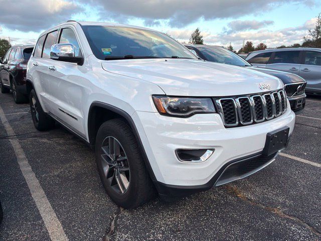 Used 2017 Jeep Grand Cherokee Limited w/ Luxury Group II AWD/4WD image 1