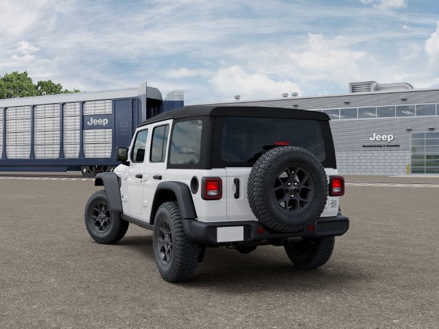 New 2027 Jeep Wrangler Unlimited Sport AWD/4WD image 4