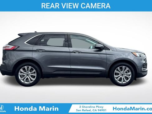Used 2023 Ford Edge Titanium AWD/4WD image 4