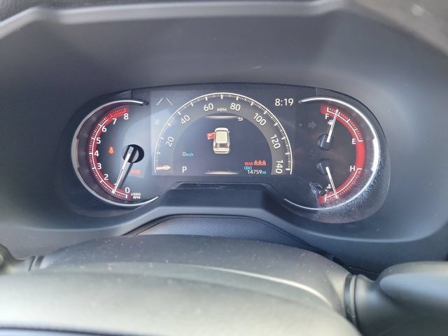 Used 2025 Toyota RAV4 LE FWD image 27