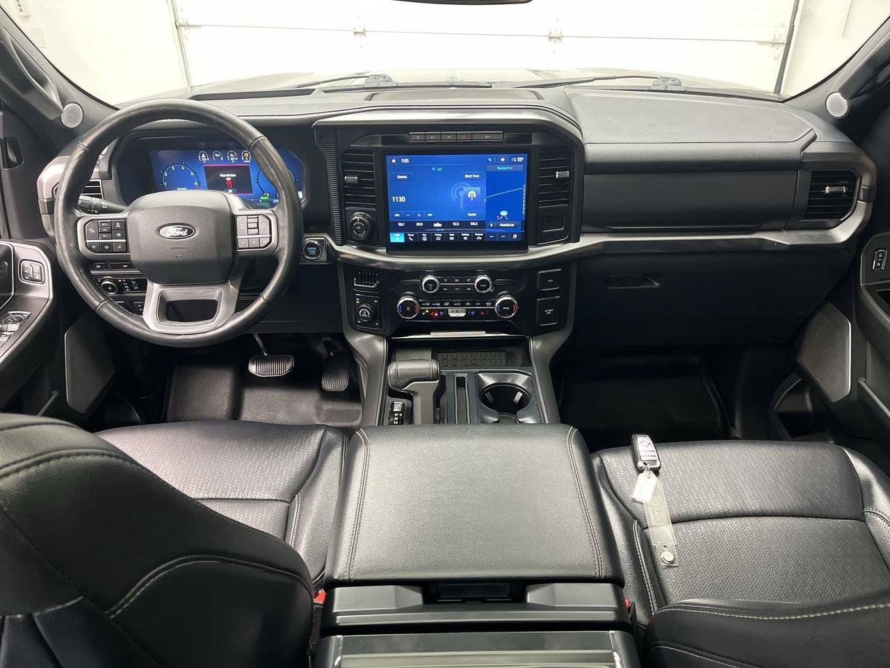Used 2024 Ford F150 Lariat w/ Equipment Group 502A High AWD/4WD image 4