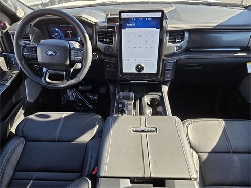 New 2025 Ford F150 Lightning Platinum w/ Dark Elements Package image 5