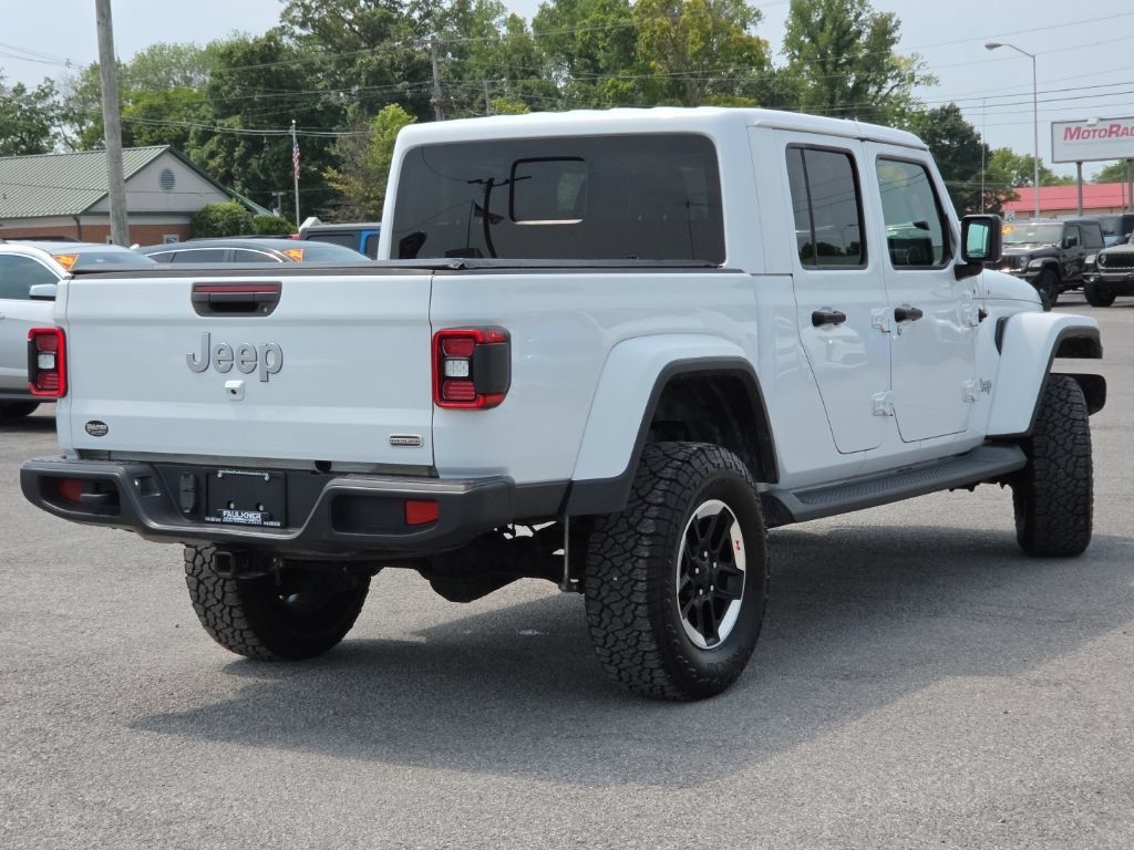 Certified 2021 Jeep Gladiator Overland w/ Popular Equipment Package AWD/4WD image 7