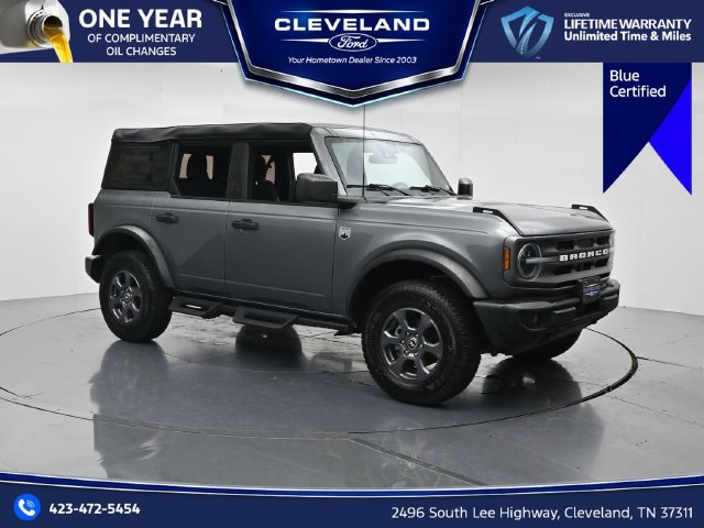 Certified 2023 Ford Bronco Big Bend AWD/4WD 360° Tour