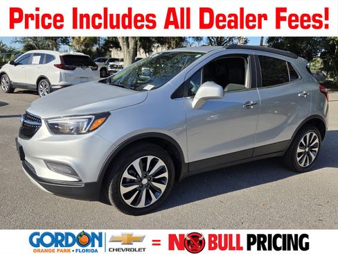 Certified 2022 Buick Encore Preferred w/ Safety Package AWD/4WD image 1