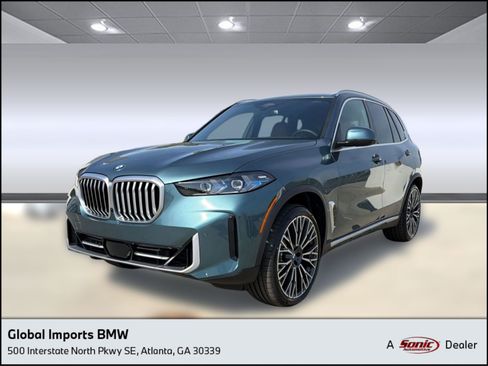 New 2026 BMW X5 sDrive40i w/ Premium Package RWD image 1
