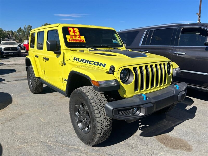 Used 2023 Jeep Wrangler Unlimited Rubicon 4xe AWD/4WD image 9