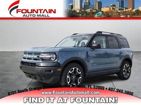 Used 2021 Ford Bronco Sport Outer Banks image 1