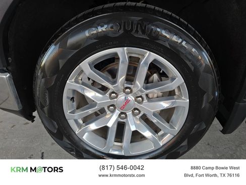 Used 2019 GMC Sierra 1500 SLT w/ SLT Premium Plus Package image 32