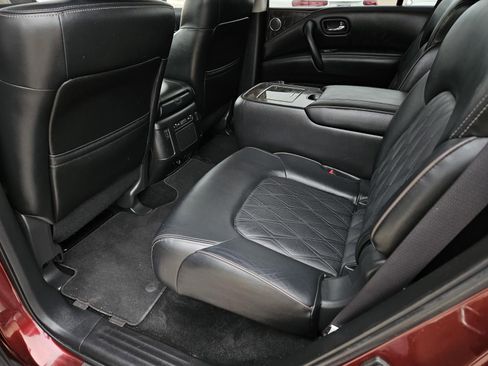 Certified 2023 Nissan Armada Platinum w/ Captain's Chairs Package image 21