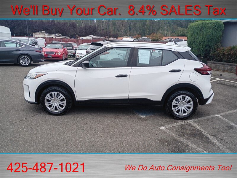 Used 2021 Nissan Kicks S FWD image 4