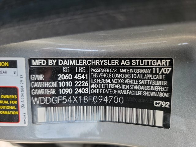 Used 2008 Mercedes-Benz C 300 Sedan image 29