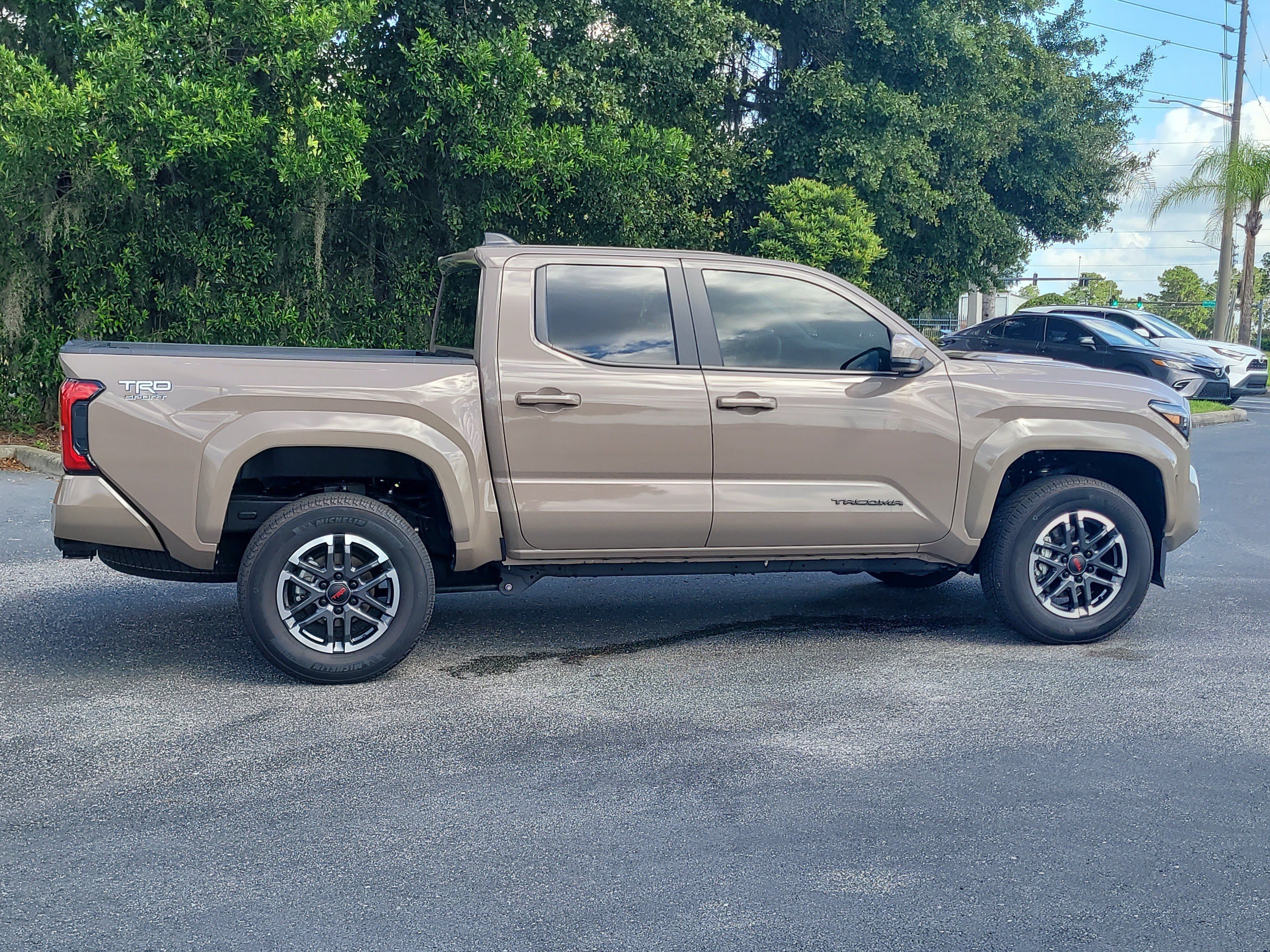 Certified 2026 Toyota Tacoma TRD Sport RWD image 8