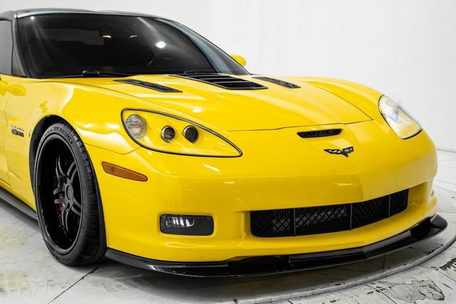 Used 2008 Chevrolet Corvette Z06 w/ Preferred Equipment Group RWD image 14