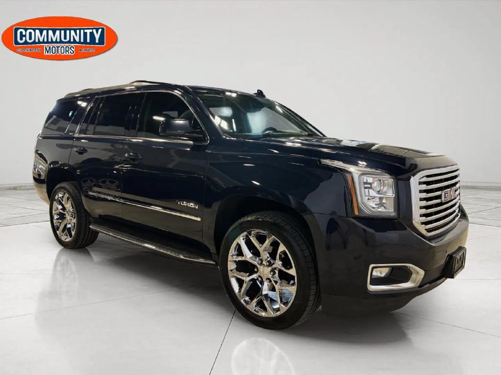 Used 2018 GMC Yukon SLT w/ Premium Edition AWD/4WD image 7