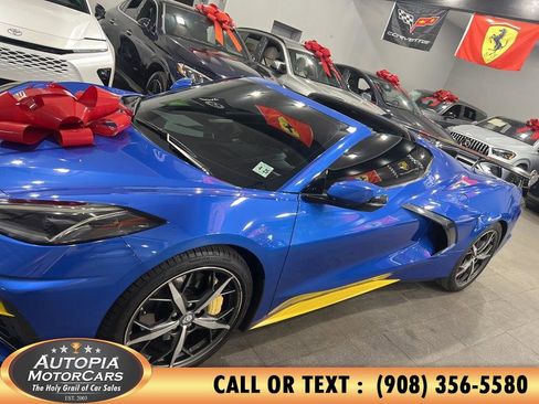 Used 2020 Chevrolet Corvette Stingray Premium Cpe w/ 3LT Preferred Equipment Group image 3