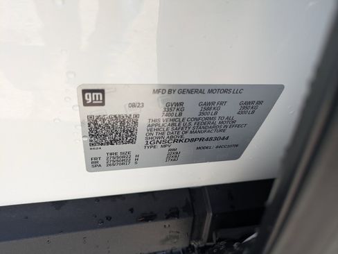 Used 2023 Chevrolet Tahoe RST w/ Luxury Package image 34