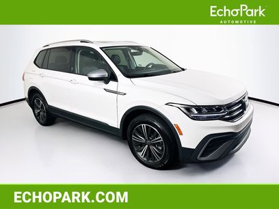 Used 2024 Volkswagen Tiguan Wolfsburg Edition