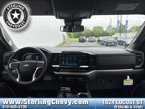 New 2026 Chevrolet Silverado 1500 LT w/ True North Edition Plus AWD/4WD image 9