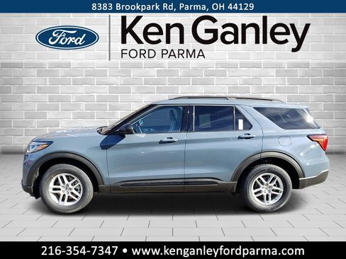 New 2026 Ford Explorer Active image 8