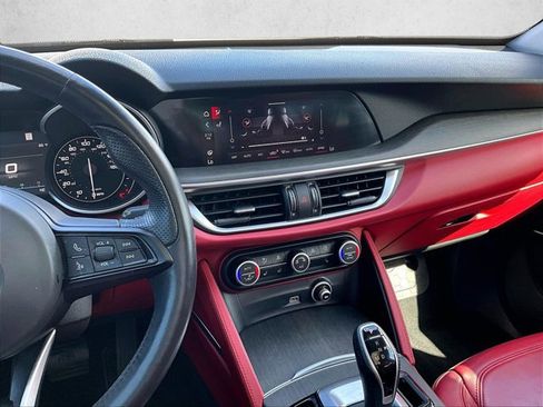 Used 2021 Alfa Romeo Stelvio Ti w/ Active Assist 2 Package TI image 8