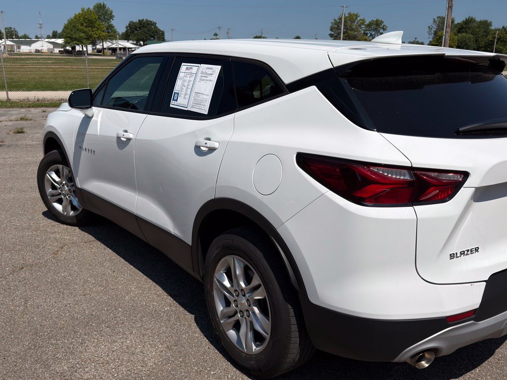 Used 2021 Chevrolet Blazer LT w/ LPO, Cargo Package FWD image 18
