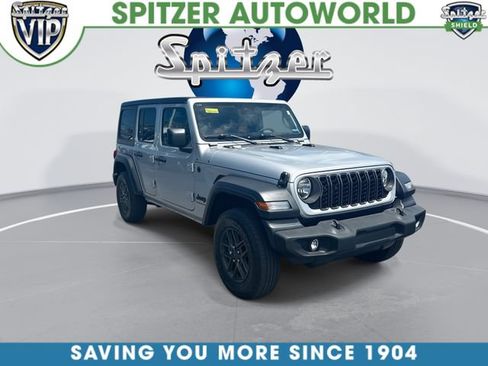 Used 2024 Jeep Wrangler Unlimited Sport AWD/4WD image 2