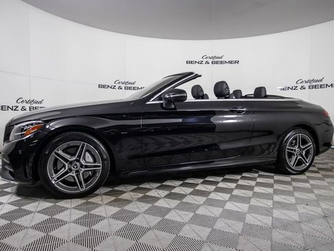 Used 2023 Mercedes-Benz C 300 4MATIC Cabriolet w/ AMG Line image 8