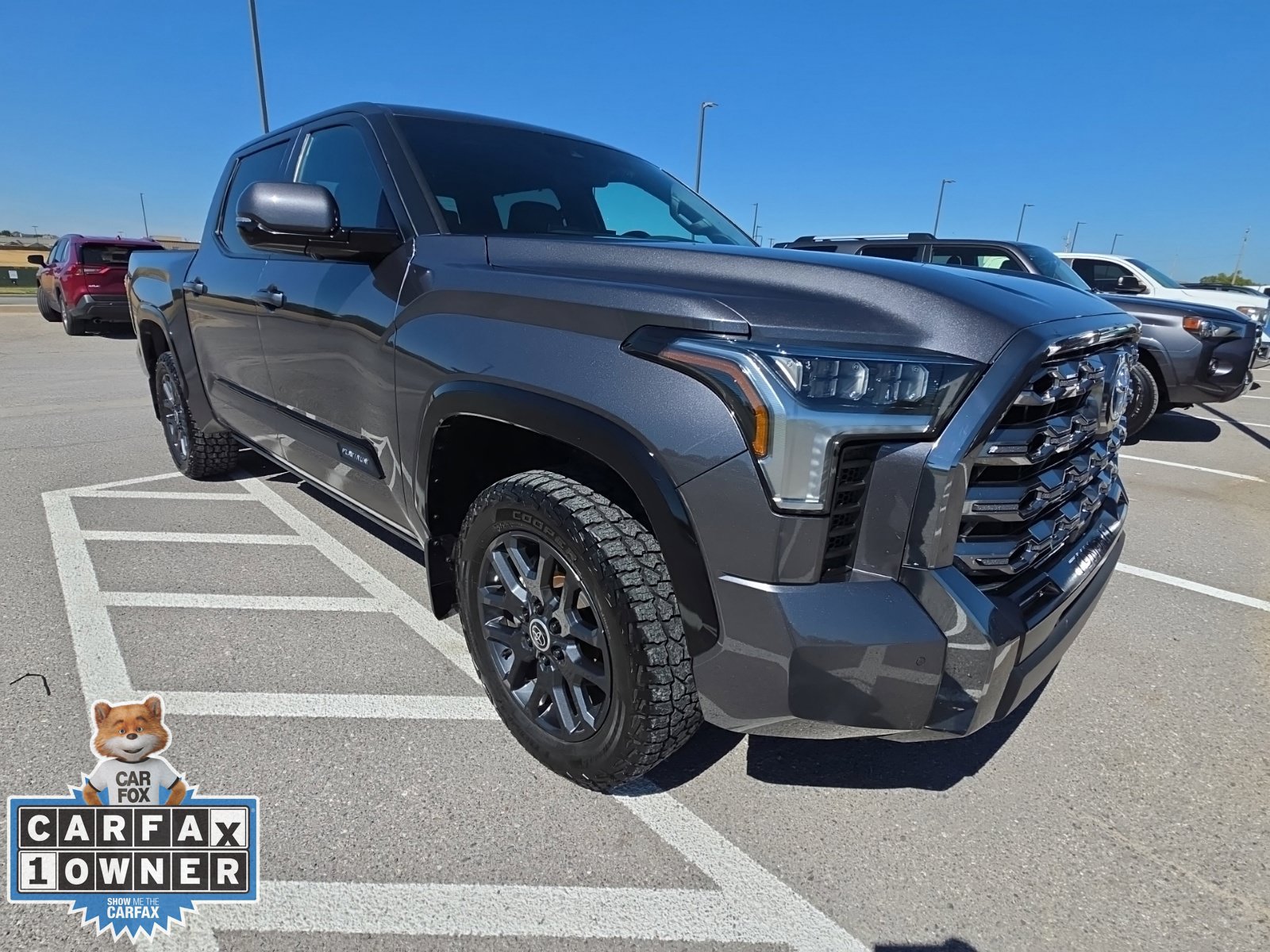 Used 2024 Toyota Tundra Platinum AWD/4WD 360° Tour