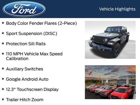 Used 2025 Jeep Gladiator Sport AWD/4WD image 12