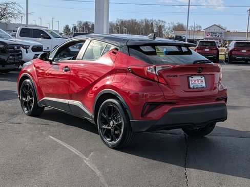Certified 2021 Toyota C-HR Nightshade image 6