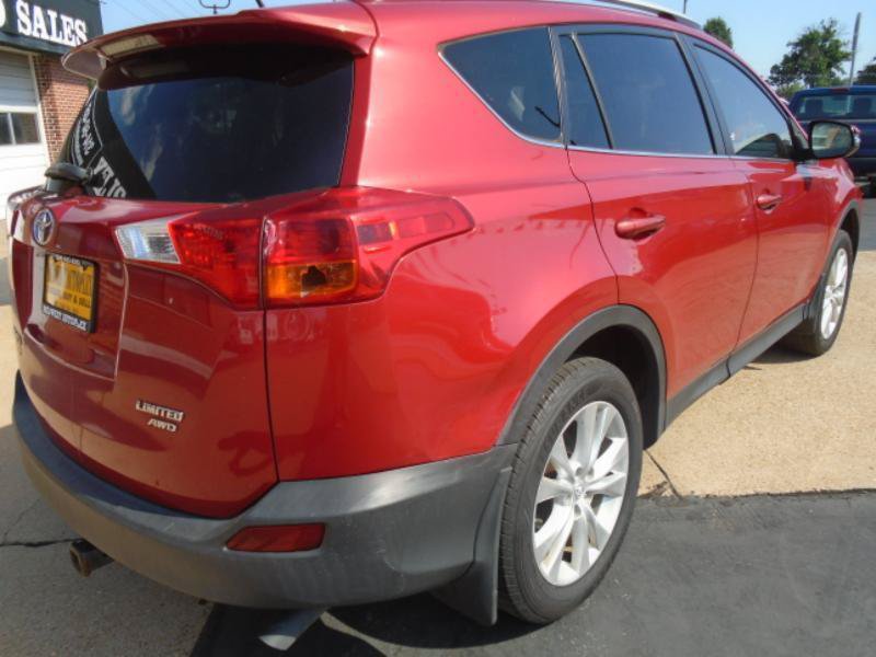 Used 2014 Toyota RAV4 Limited AWD/4WD image 3