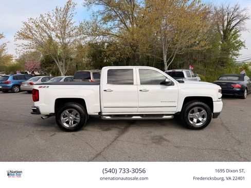 Used 2016 Chevrolet Silverado 1500 LTZ Z71 w/ LTZ Plus Package image 7