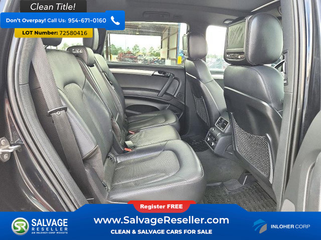 Used 2013 Audi Q7 TDI Prestige AWD/4WD image 15