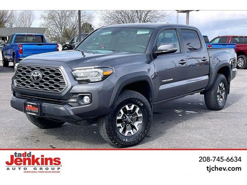 Used 2021 Toyota Tacoma TRD Off-Road image 1