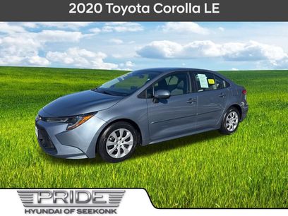 Used 2020 Toyota Corolla LE w/ Body Protection Package